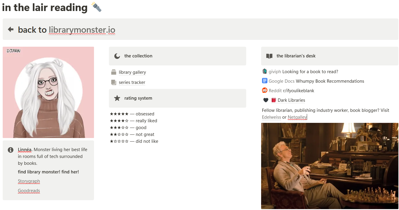 A little bio that's in the notion.so webpage.